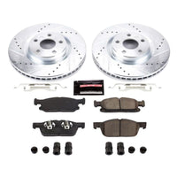Power Stop 15 - 19 Ford Edge Front Z23 Evolution Sport Brake Kit - My Store