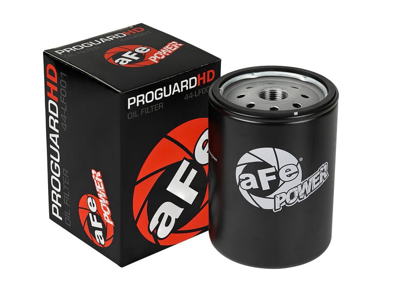 aFe ProGuard D2 Fluid Filters Oil for 01 - 17 GM Diesel Trucks V8 - 6.6L (4 Pack) - My Store
