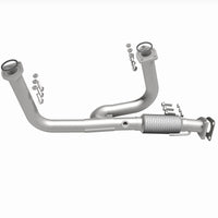 BRE Exhaust 98 - 02 Accord 3.0L Front Pipe Kit - My Store