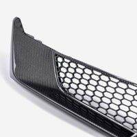 Anderson Composites 2024 Ford Mustang Dark Horse Carbon Fiber Front Bumper Inserts - My Store
