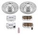 Power Stop 06 - 07 Subaru Impreza Rear Z26 Street Warrior Brake Kit - My Store