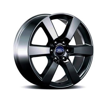 compare product Ford Racing 15-17 F-150 20in x 8.5in Six Spoke Wheel - Matte Black