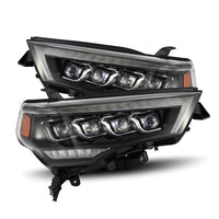 AlphaRex 14 - 22 Toyota 4Runner (2021 Req. Conv) NOVA LED Proj HL Blk w/Actv Light & Seq. Sig + SB DRL - My Store