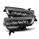 AlphaRex 14 - 22 Toyota 4Runner (2021 Req. Conv) NOVA LED Proj HL Blk w/Actv Light & Seq. Sig + SB DRL - My Store