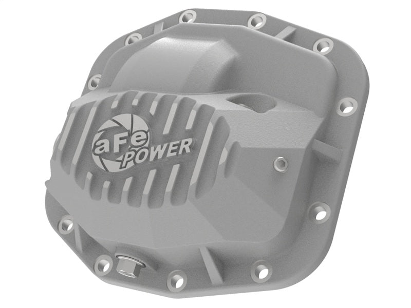 aFe Street Series Front Differential Cover Raw 2018+ Jeep Wrangler (JL) V6 3.6L (Dana M186) - My Store