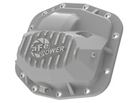 aFe Street Series Front Differential Cover Raw 2018+ Jeep Wrangler (JL) V6 3.6L (Dana M186) - My Store