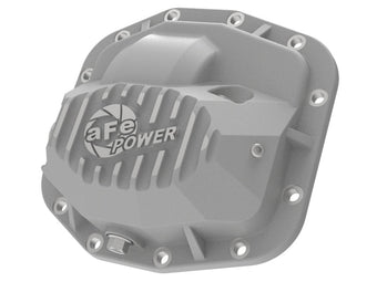 compare product aFe Street Series Front Differential Cover Raw 2018+ Jeep Wrangler (JL) V6 3.6L (Dana M186)