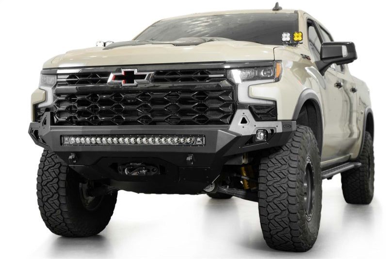 Addictive Desert Designs 2022+ Chevy Silverado 1500 ZR2 Stealth Fighter Front Bumper - My Store