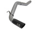aFe LARGE BORE HD 5in DPF - Back SS Exhaust w/ Black Tip 2016 Nissan Titan 5.0L V8 (td) CC SB - My Store