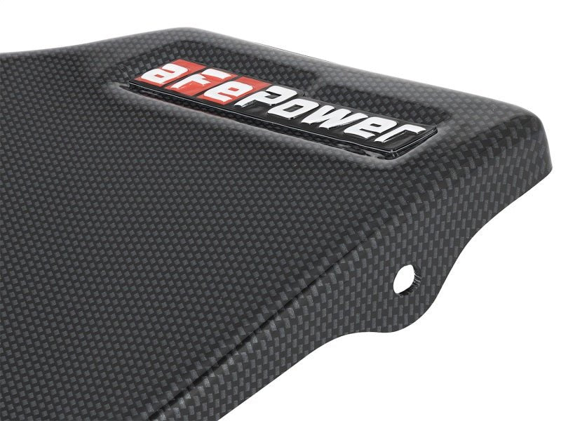 aFe MagnumFORCE Stage - 2 Intake System Carbon Fiber Cover 15 - 17 MINI Cooper S (F55/F56) L4 - 2.0L (t) - My Store