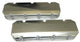 Moroso Chevrolet Big Block Valve Cover w/Billet Rail - Steel Inserts - No Logo - Aluminum - Pair - My Store