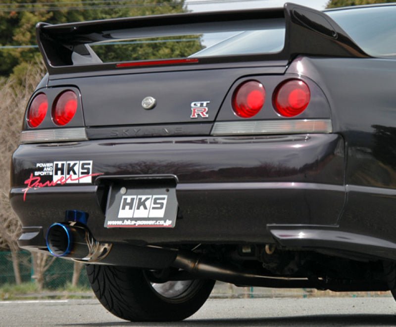 HKS SUPER TURBO MUFFLER BCNR33 RB26DETT - My Store