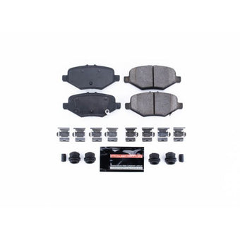 compare product Power Stop 13-16 Ford Explorer Rear Z23 Evolution Sport Brake Pads w/Hardware
