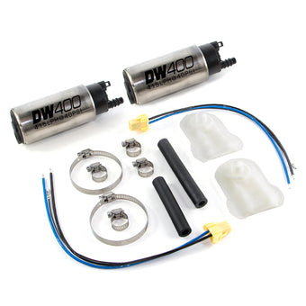 compare product DeatschWerks 415LPH DW400 In-Tank Fuel Pump w/ 9-1049 Install Kit 99-04 Ford 150 Lightning