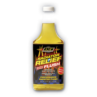 compare product DEI Radiator Relief Flush - 16oz.