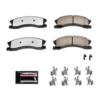 compare product Power Stop 99-04 Jeep Grand Cherokee Front Z36 Truck & Tow Brake Pads w/Hardware