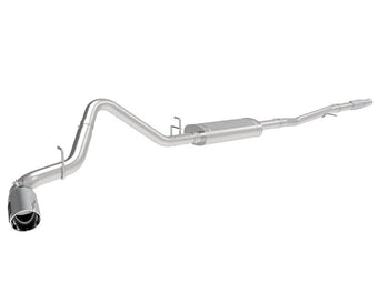 compare product aFe Apollo GT Series 2019 GM Silverado/Sierra 1500 4.3L/5.3L 409 SS CB Exhaust System w/Polished Tip
