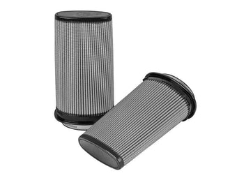 compare product aFe MagnumFLOW Air Filters (5x2-1/4) F x (6-1/4x3-3/4) B (MT2) x (5-1/4 x 2-1/8) Tx11H