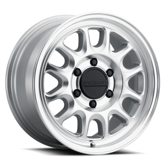 compare product Raceline 958MC Rogue 17x8.5in / 6X139.7 BP / 0mm Offset / 106.1mm Bore - Machined CC