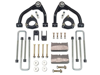 compare product Tuff Country 14-18 Silverado 1500 4wd 4in Uni-Lift Kit (w/1 Pc OE Cast Stl Up Arm SX8000 Shocks)