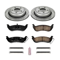Power Stop 10 - 11 Ford Ranger Rear Z23 Evolution Sport Brake Kit - My Store