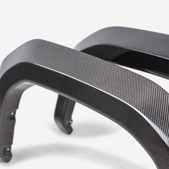compare product Seibon 2024 Toyota Tacoma TRD PRO Rear Carbon Fiber Fender Flares