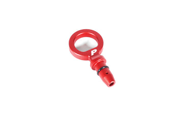 compare product PERRIN 15-26 Subaru WRX & 13-26 BRZ/FR-S/86/GR86 Dipstick Handle Loop Style - Red
