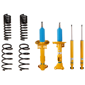 compare product Bilstein B12 2008 Mercedes-Benz C300 Base Front and Rear Suspension Kit