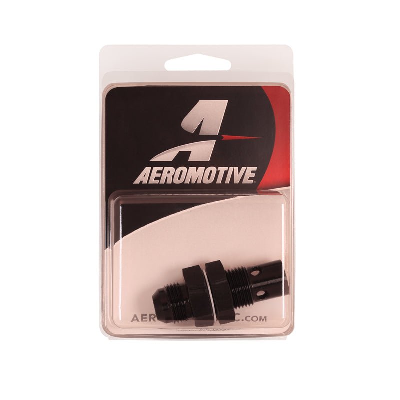 Aeromotive Fuel Tank Vent Valves - Rollover Vent Valve - 3/4 - 16 to AN - 06 - My Store