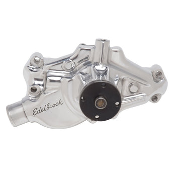 compare product Edelbrock Water Pump High Performance Chevrolet 1984-91 350 CI V8 Corvette Short Style