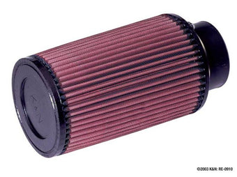 compare product K&N Universal Rubber Filter 3inch FLG / 5inch OD-B / 4-5/8inch OD-T / 8inch H