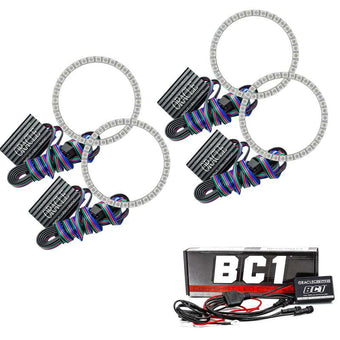 compare product Oracle Subaru Legacy 12 Halo Kit - ColorSHIFT w/ BC1 Controller