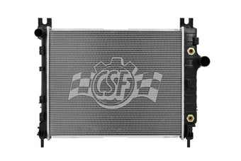 compare product CSF 00-02 Dodge Dakota 2.5L OEM Plastic Radiator