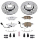 Power Stop 99 - 04 Audi A4 Front Z26 Street Warrior Brake Kit - My Store