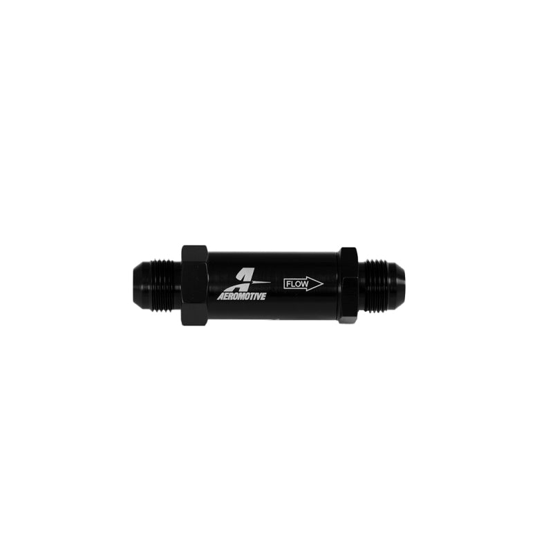 Aeromotive In - Line Full Flow Check Valve ( - 10 AN Flare) - Black - My Store