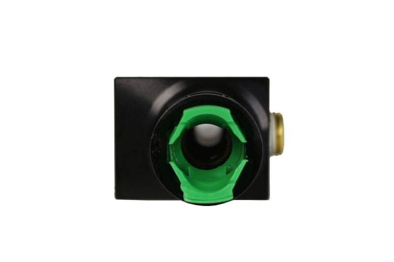 Aeromotive 3/8in Quick Connect with AN - 08 port and 1/8in gauge port - My Store