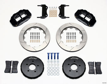 compare product Wilwood Narrow Superlite 6R Front Hat Kit 13.06in Nissan 350Z/Fiti G35