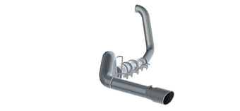 compare product MBRP 1999-2003 Ford F-250/350 7.3L all models 5 Turbo Back Single Side