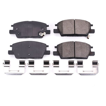 compare product Power Stop 17-19 Buick LaCrosse Front Z17 Evolution Ceramic Brake Pads w/Hardware