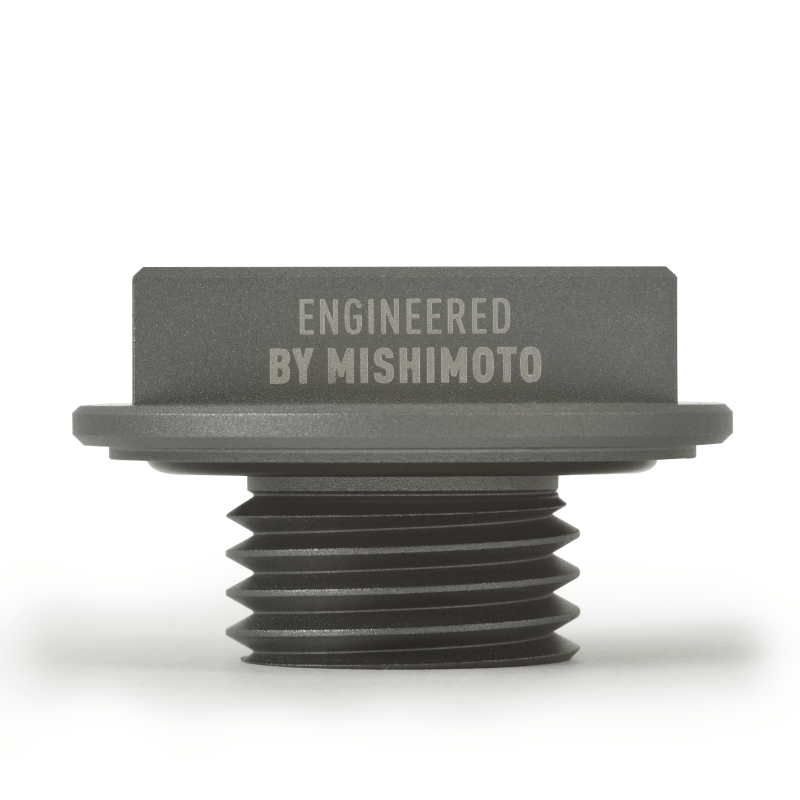 Mishimoto 87 - 01 Ford Mustang Hoonigan Oil Filler Cap - Silver - My Store