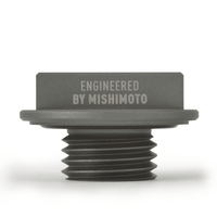 Mishimoto 87 - 01 Ford Mustang Hoonigan Oil Filler Cap - Silver - My Store