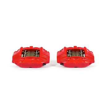 compare product Power Stop 09-19 Nissan 370Z Front Red Calipers w/o Brackets - Pair