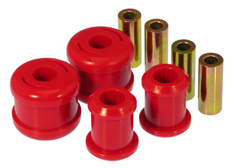 compare product Prothane 01-02 Honda Civic Front Control Arm Bushings - Red