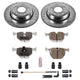 Power Stop 04 - 10 BMW X3 Rear Z26 Street Warrior Brake Kit - My Store