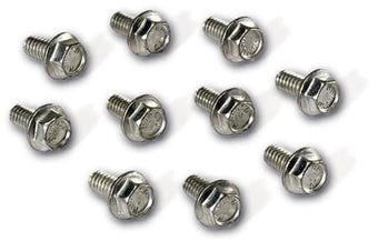 compare product Moroso Chevrolet Big Block/Small Block Timing Cover Bolts - 10 Pack