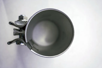 compare product Kooks 2-3/4in Stainless Steel 2-Bolt Band Clamp for Butt Joint Connections