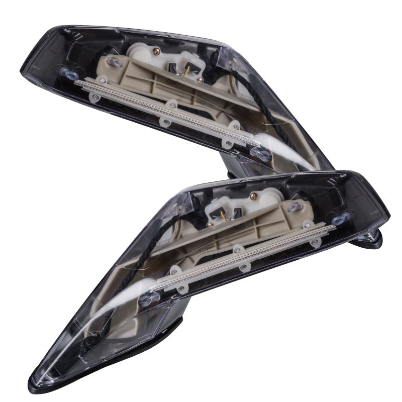 Oracle 10 - 15 Chevrolet Camaro Concept Side Mirrors - Unpainted - Dual Intensity - My Store