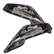 Oracle 10 - 15 Chevrolet Camaro Concept Side Mirrors - Unpainted - Dual Intensity - My Store