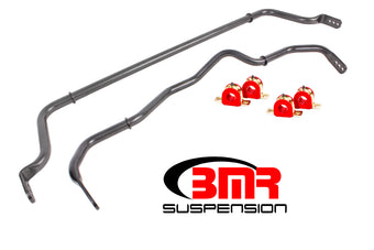 compare product BMR 16-18 Chevy Camaro Sway Bar Kit w/ Bushings - Black Hammertone
