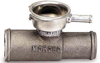 compare product Moroso Radiator Hose Filler - 1-1/4in Hose to 1-1/4in Hose - Cast Aluminum